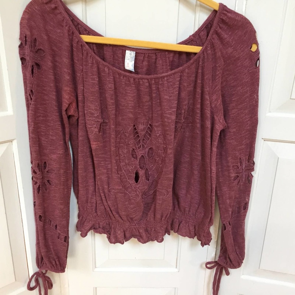 Free People cropped Cutout Top - Picture 3 of 13